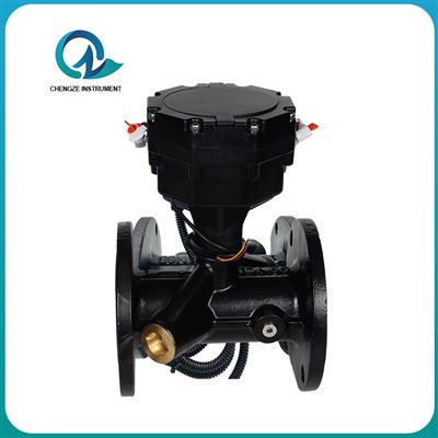 มิเตอร์น้ำอัลตราโซนิคเส้นผ่านศูนย์กลางขนาดใหญ่-